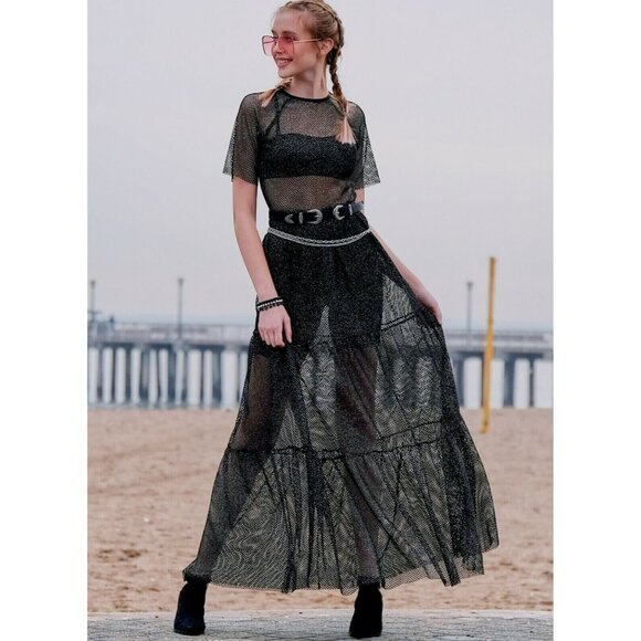 McCall's M8110 Misses 6 to 14 Tiered Dress Uncut Sewing Pattern New - Picture 3 of 9